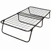 OEM factory knock down metal mesh folding bed frame