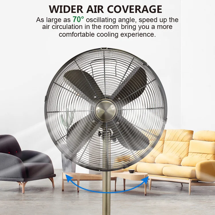 Industrial Stand Fan, 220, 50 - detail 8