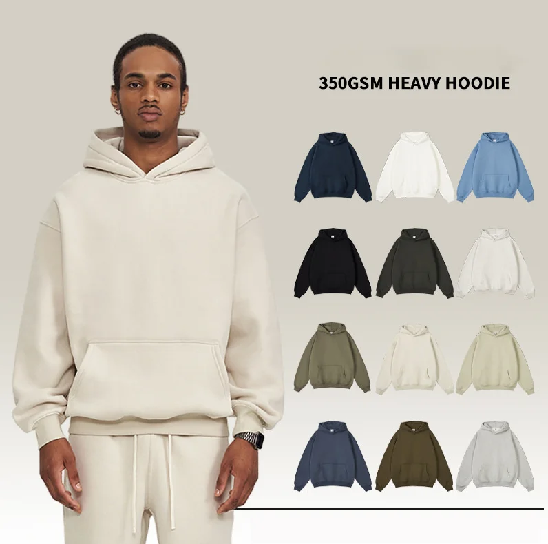 350GSM Heavy Hoodie