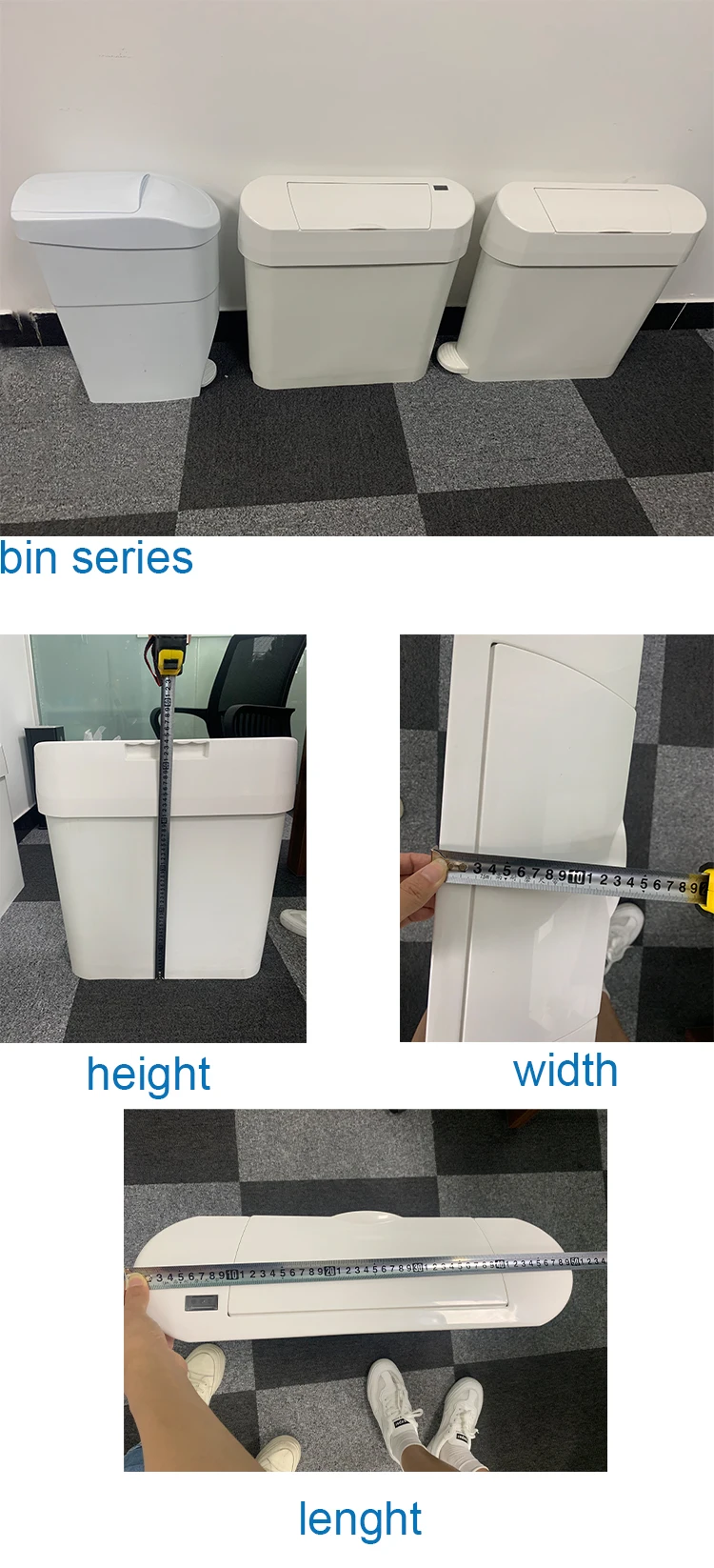 White Or Black Sensor Toilet Ladies Sanitary Bins Buy Sanitary Bins