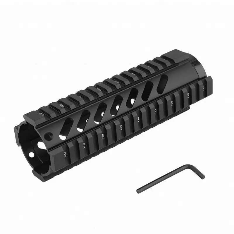 smith and wesson piston ar 15 quad rail handguard