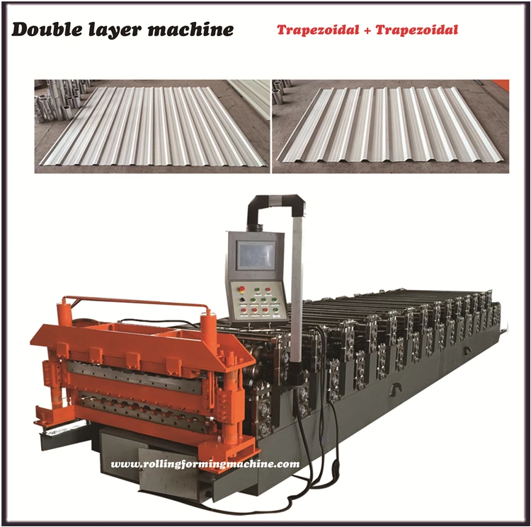 Ibr Roof Sheeting Roll Forming Machine,tile making machine,TR4,TR5 MAQUINAapezoid Metal Roofing Roll Forming Machine Manufacturer,Ibr Type Roof Sheet Machine,Single Layer Ibr Roof Sheet Making Trapezoid Metal Roofing Roll Forming Machine Manufacturer,Single Layer Trapezoid Roof Tile Forming Machine,Roof Tile Make Machine,Roof Tiles Installation Making Machine,Steel Iron Sheet Roll Forming Machine,TR4,TR5 MAQUINAwall cladding corrugated box profile roll forming machine,minirib long span cladding tileroof roll form machine tile making machine double layer roll formning machine corrugated roof sheet forming machinealu zinc steel double layer roll forming machine