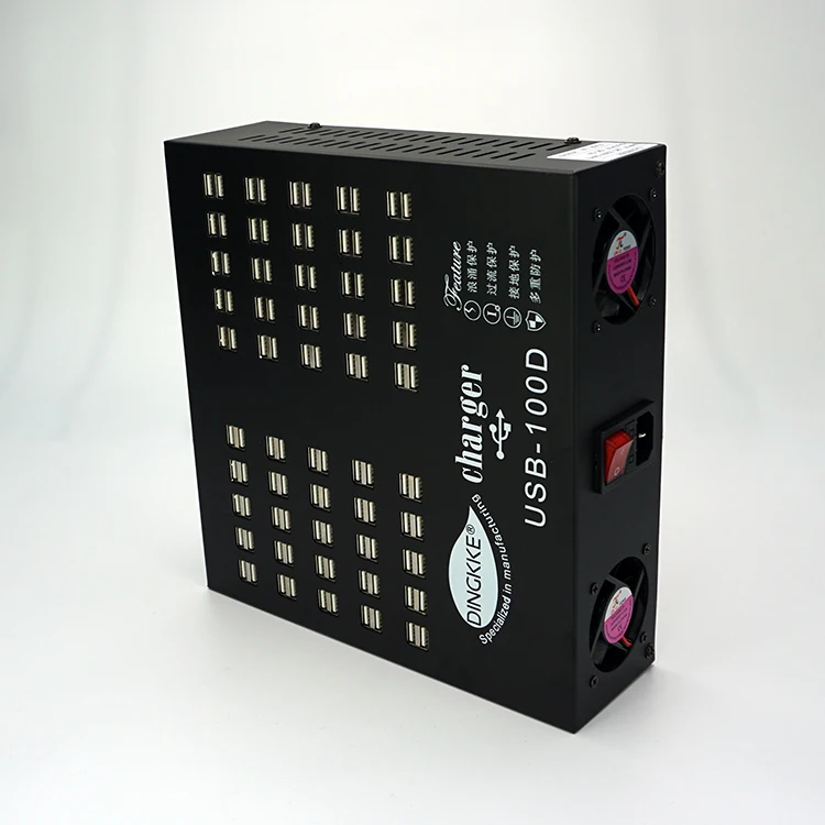 100 Ports Usb Charging Station Cell Phone Chargers