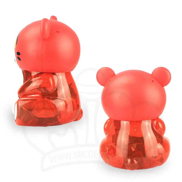 Assorted Fruity Jelly Cup In Animal Tiger Jar Buy Animal Jar,Mini Cup