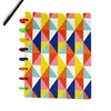 A5 Free Mushroom Holes 8 Ring Binder Note book