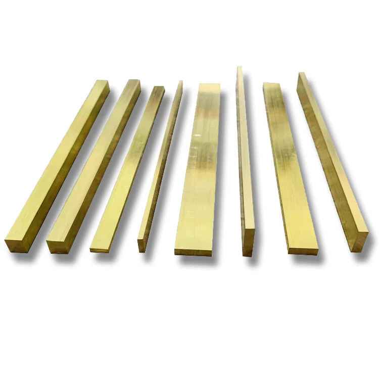 High Quality Brass Flat Rod Brass Flat Bar With Competitive Price Buy