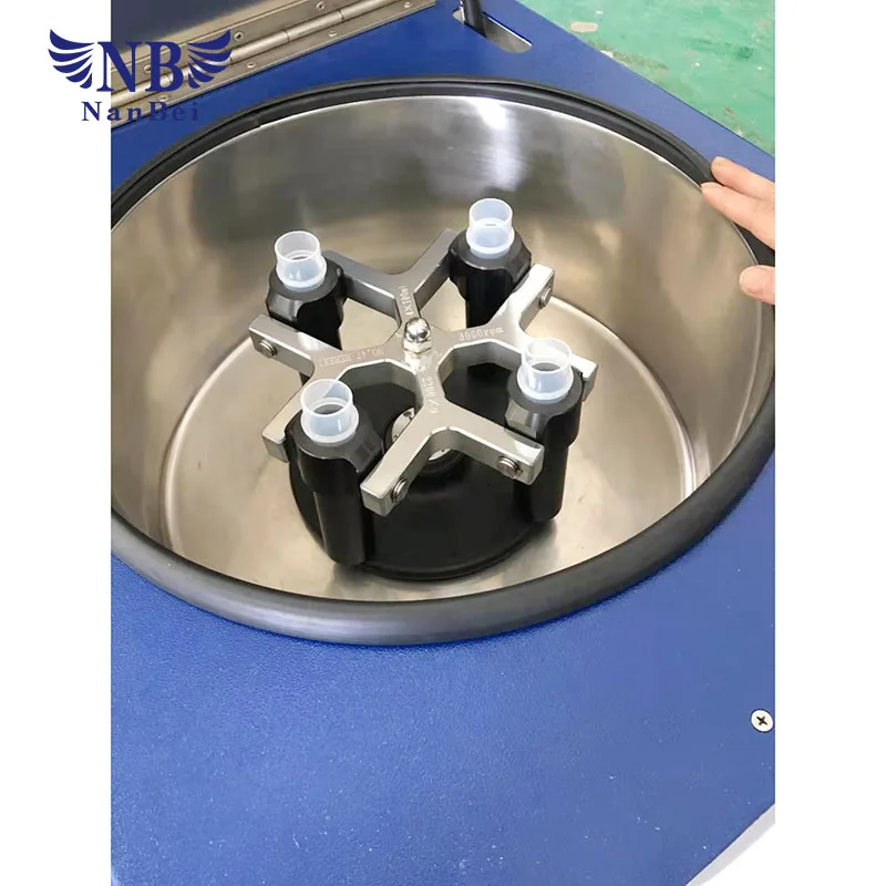 Desktop Low Speed oil Test Centrifuge 