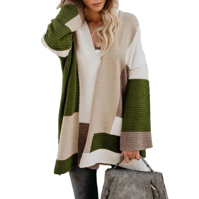 two color sweater