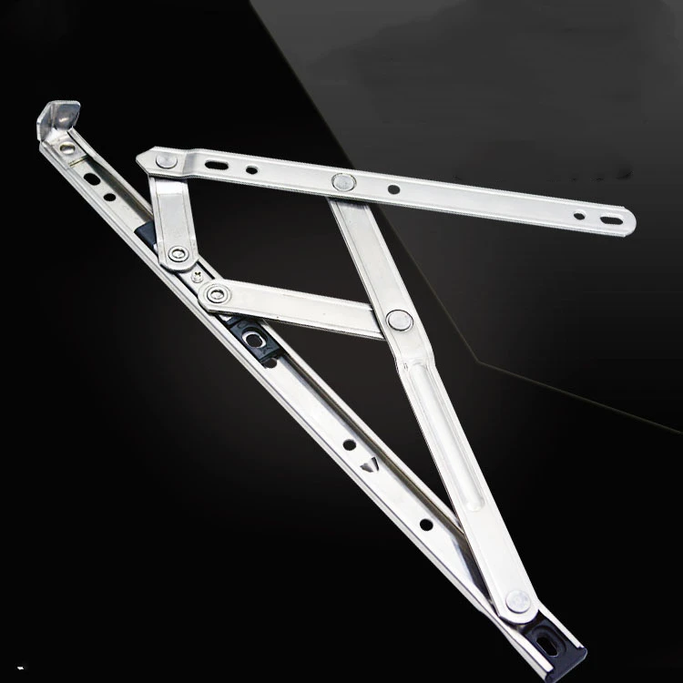 Round groove top hung friction stay for aluminium windows