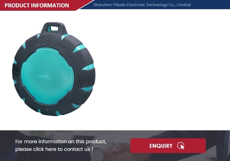Stereo Sound Music Player Wireless Portable Speaker Bass IPX7 waterproof speaker outdoor - ANKUX.COM