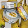 Custom Smart Bud Metal Cans With Custom Label Stickers Machine Sealed Weed Can