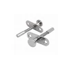 Stainless steel ball head lock pin metal spring knob plunger insert fastening position parts quick release pull ring pull pin