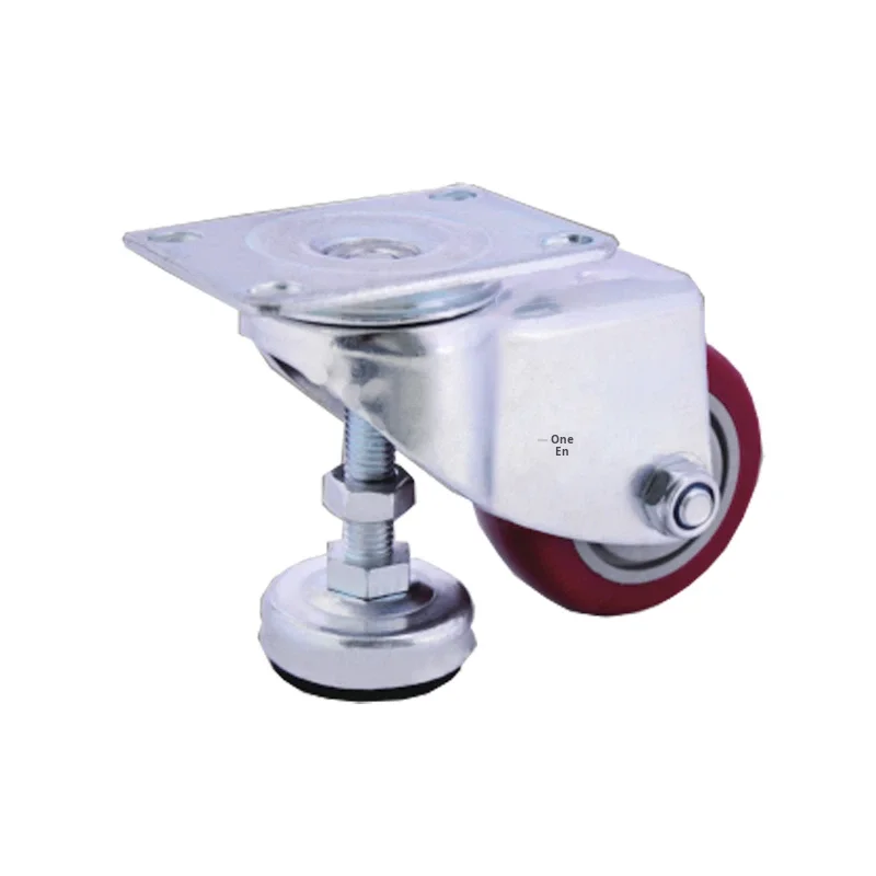 product level adjustment caster wheel third generation aluminum alloy grade 1000 series lean line pipe rod workbench rack-15