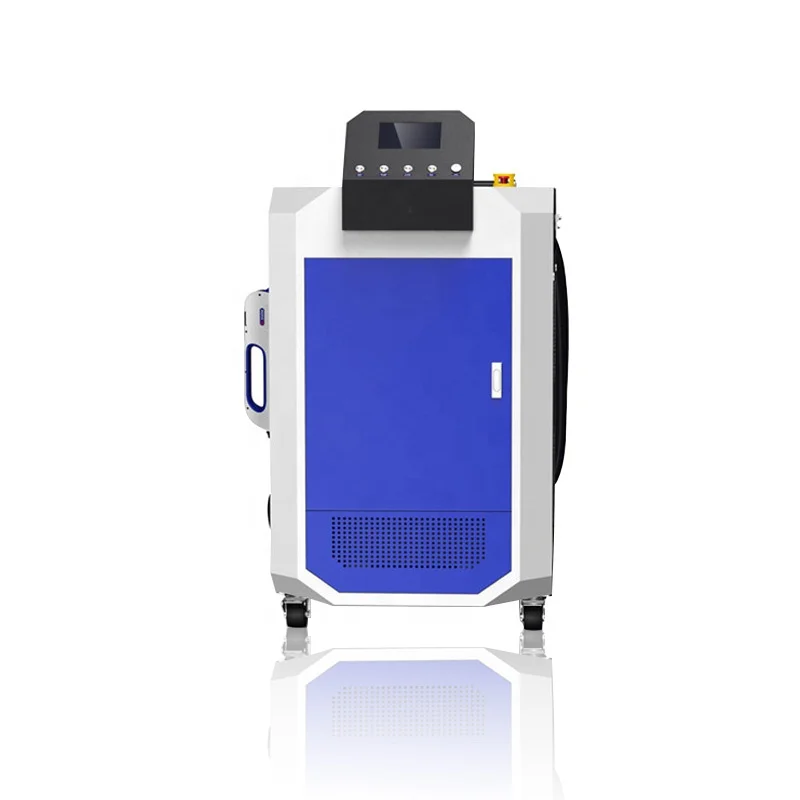 
Mini backpack removal Laser cleaning machine for lab factory Construction Site using 
