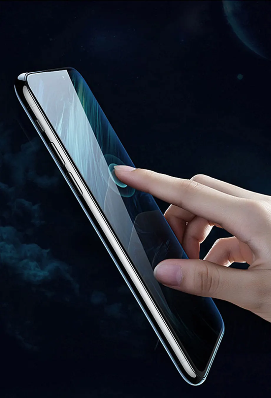 Hot 9h High Quality Curved Fullcovered Tempered Glass Screen Protector