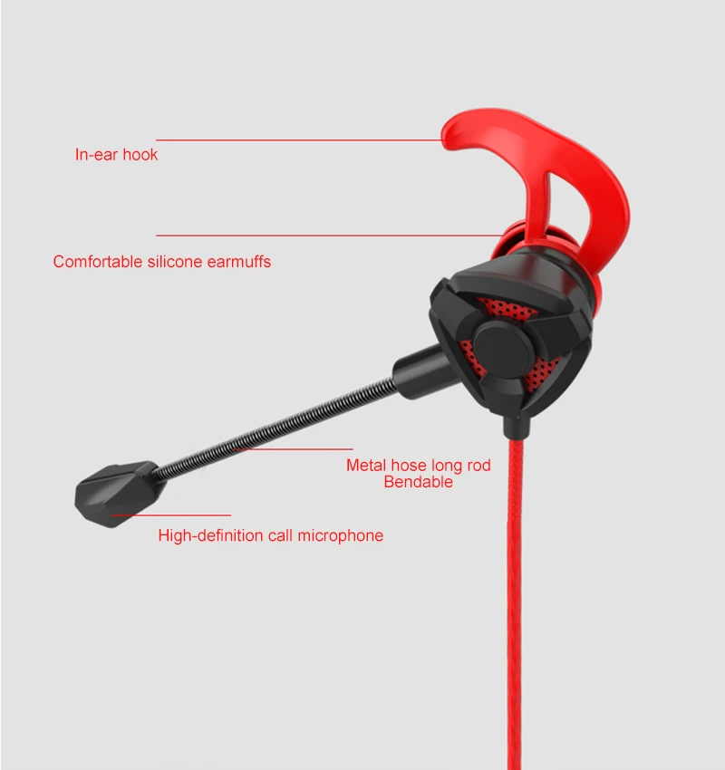 G9 Gaming Earphone For Pubg PS4 CSGO Casque Games Headset 7.1 With Mic Volume Control PC Gamer Earphones