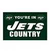 Custom 100%polyester 3x5ft NFL New York Jets flag