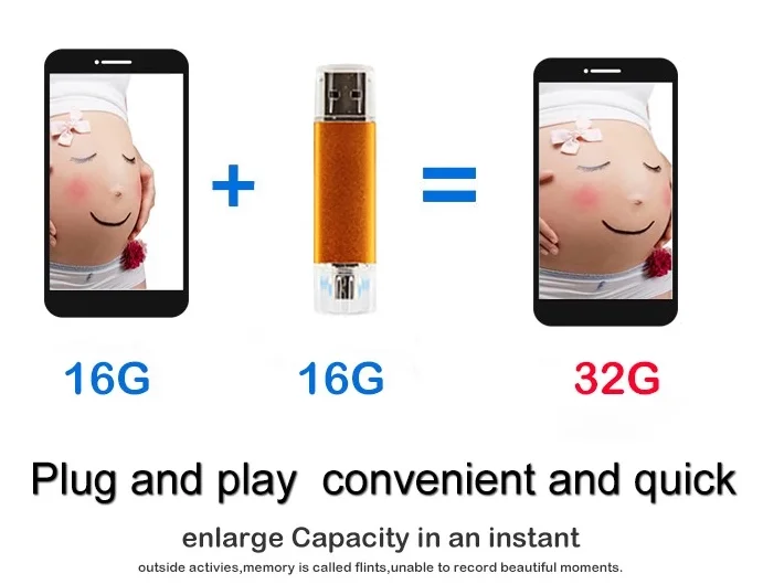 Otg Shenzhen factory usb stick custom U disk mini coulorful 64GB memory usb flash drive - ANKUX.COM