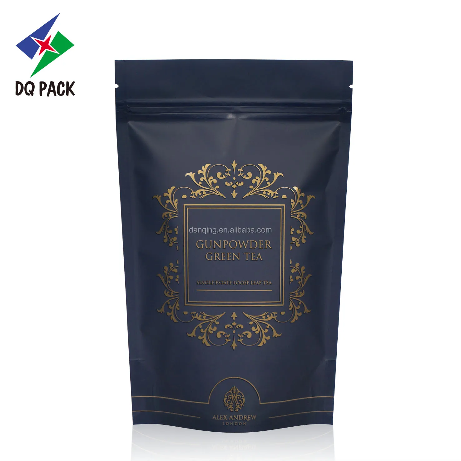 Custom Printing Side Gusset Coffee Pouch Kaffee Bean Coffee Powder Bag with Valve