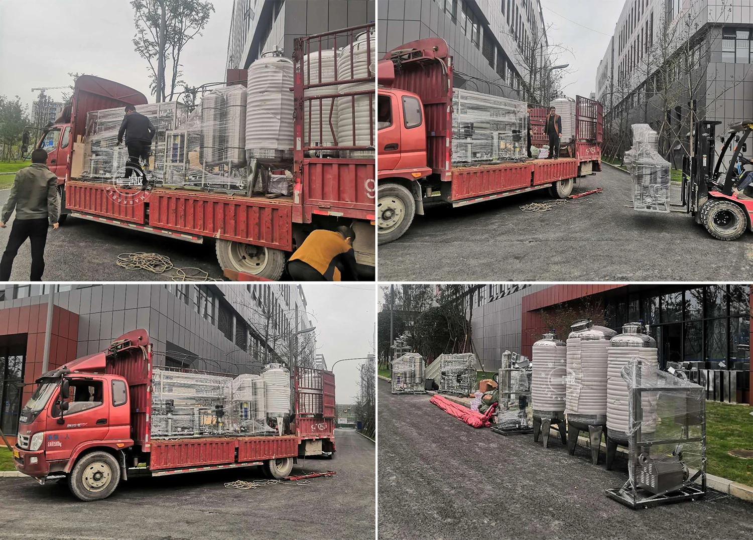 Hospital Injection Water Chinese Manufacturer RO Distillation Water System