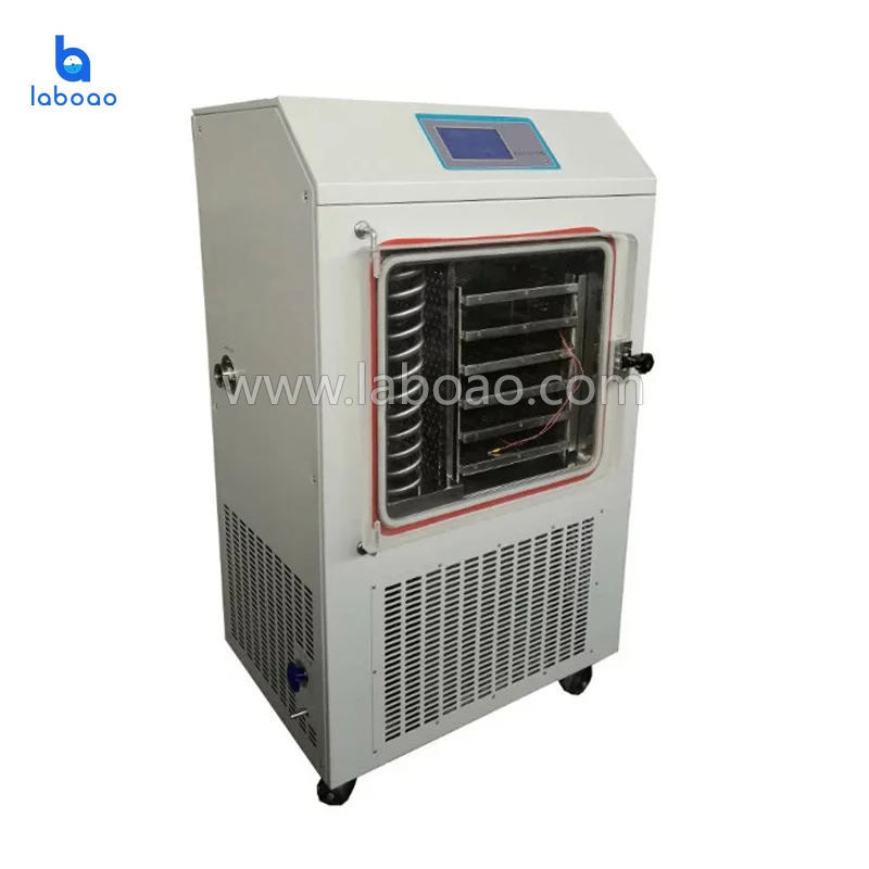 Lyophilizer freeze drying machine for pharmaceutical freeze dryer china for herbal