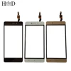 Front Touch Screen Glass Digitizer Panel For Xiaomi Hongmi 4 Redmi 4 Red Rise 4 Lens Sensor Mobile Phone