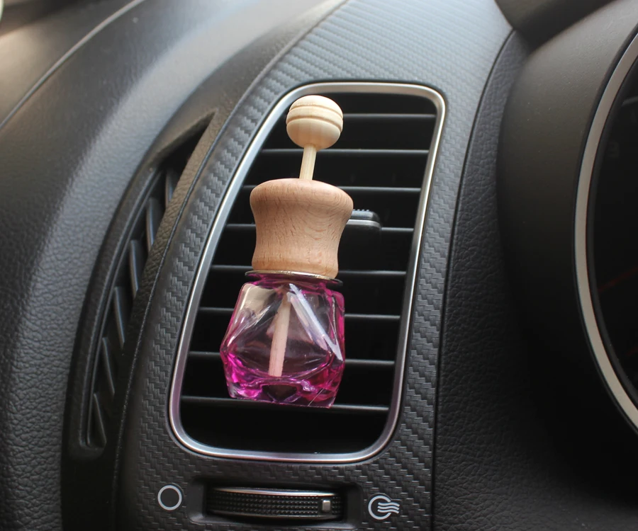 Essential Oil Diffuser Car Outlet Aromatic Deodorant Metal Car Vent