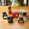 Wholesale mini retro style creative home decoration, resin home products, desktop decoration