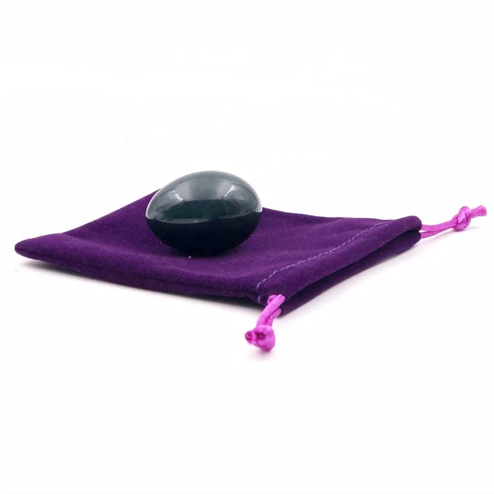 
GIA certified 100% genuine hetian jade yoni care kegel exercises for women nephrite jade yoni egg 