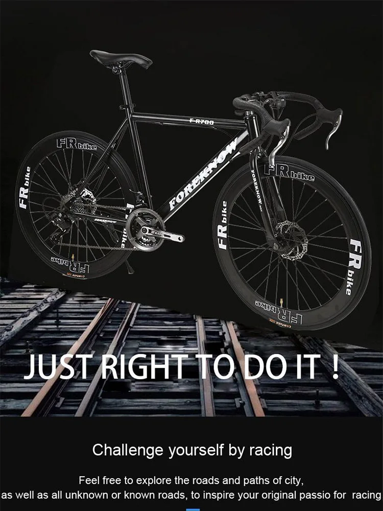 Variable Speed Dead Fly Road Bike 27/21 
