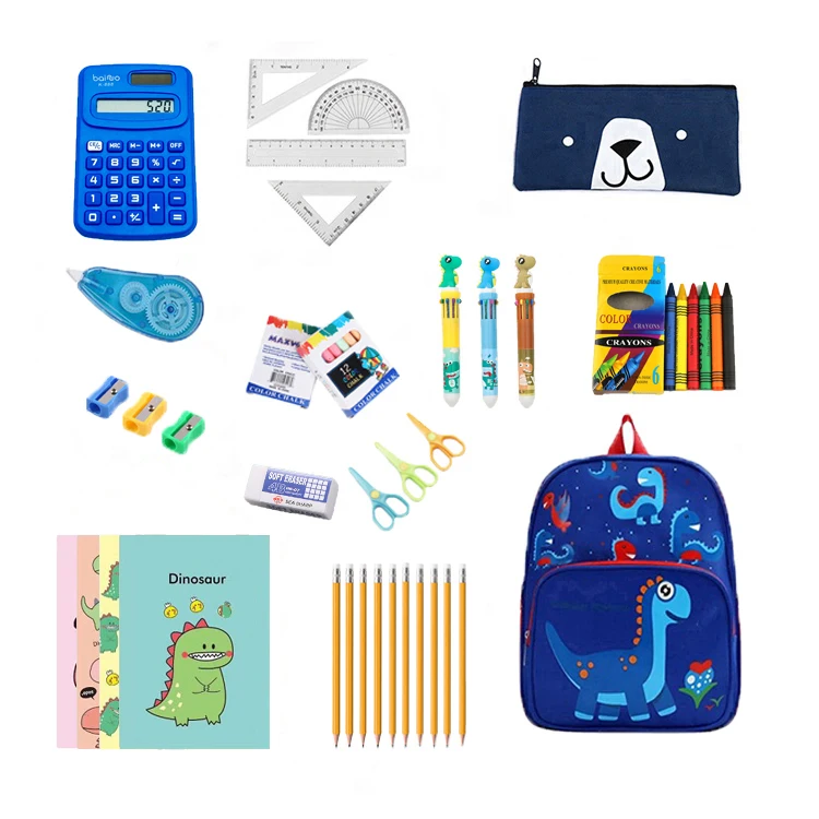 Back To School Supplies Set,High Quality Stationery Kits,Great Bundle