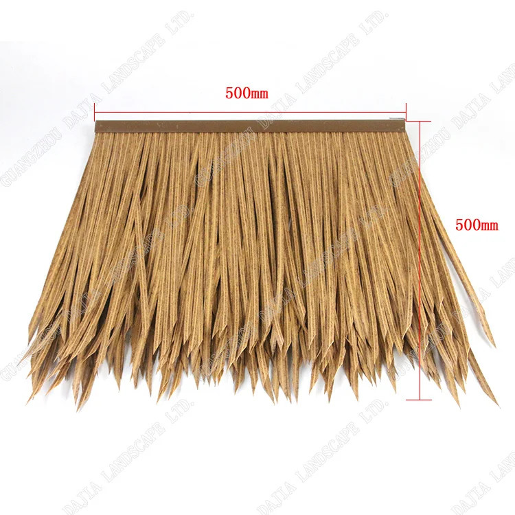 

High Quality ynthetic Thatch Reed Thatch Roll,1 Piece, Yellow