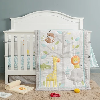 used crib bedding