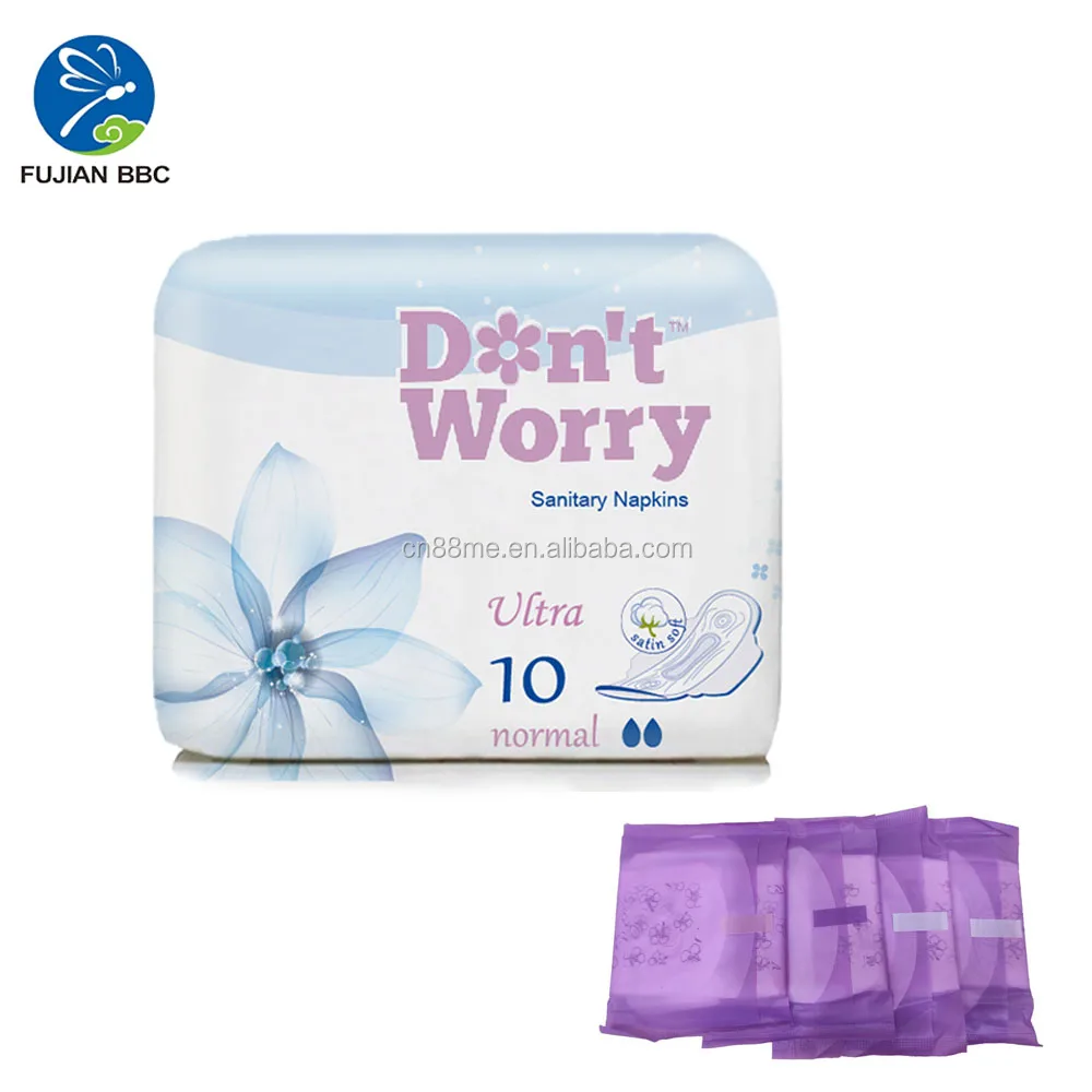sanitary napkin first