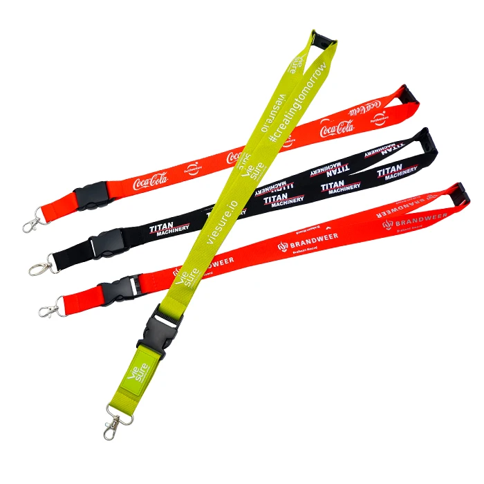 Nylon Keychain Lanyard With Logo Custom - Buy Promogift Lanyard ...