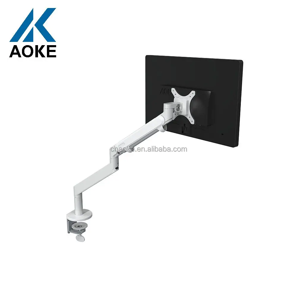 Desktop Computer Monitor Stand Arm Screen Base Desktop Can Lift And Rotate The Bracket To