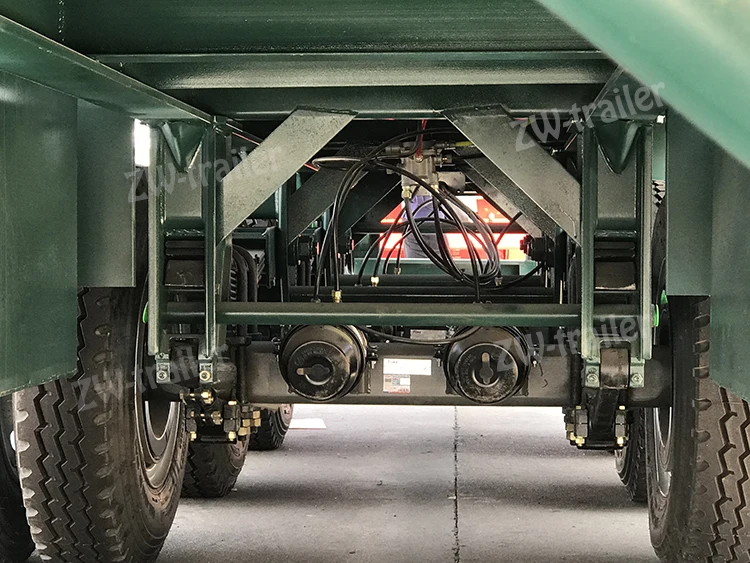 3 axle flatbed semi trailers for sale 