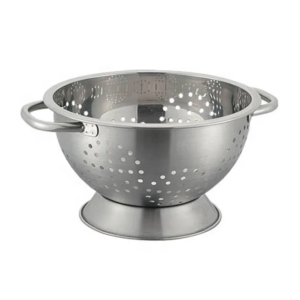 Powder Coated Mini Colander Iron Fruit Colander - Buy Fruit Colander ...