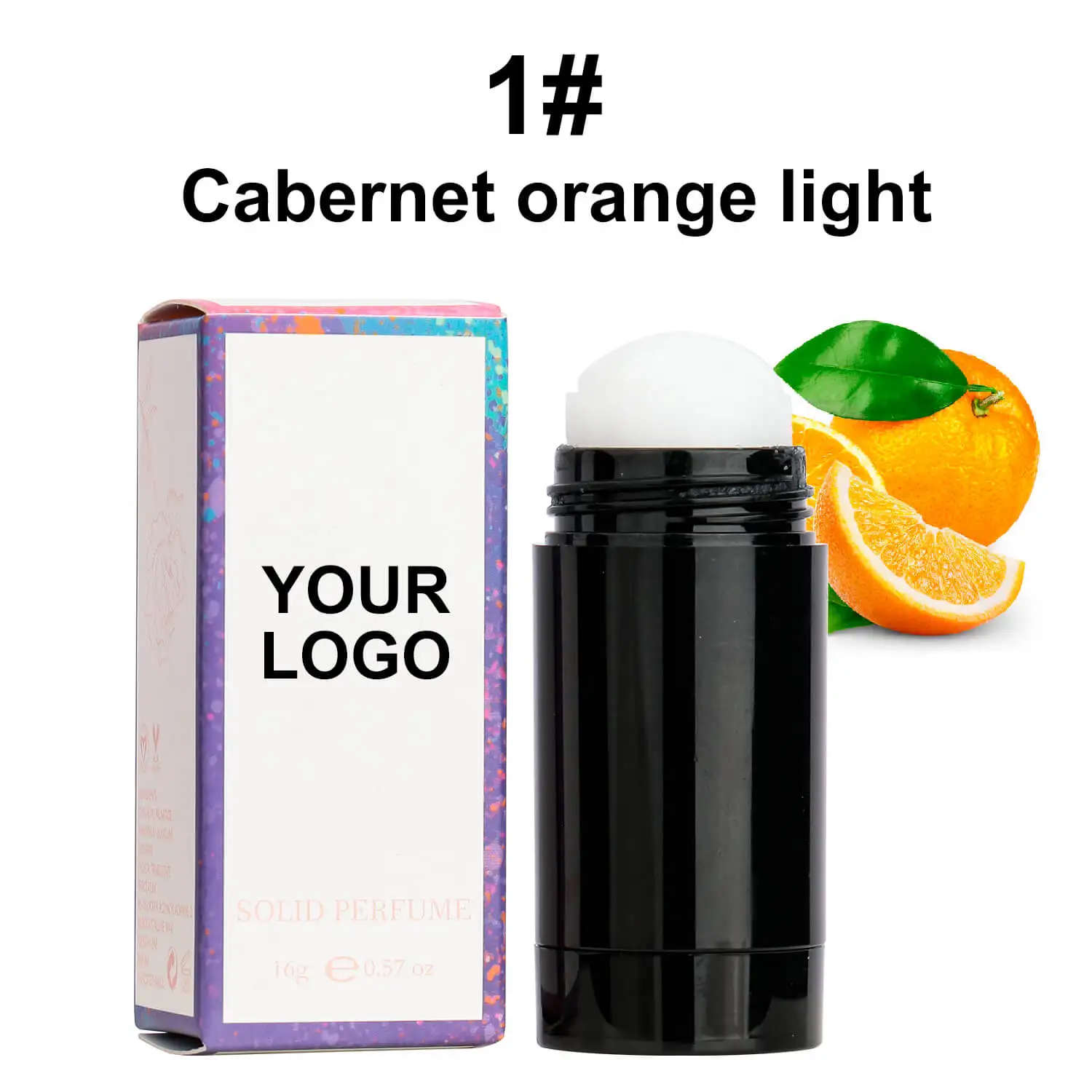 Wholesale Underarm Deodorant Stick Fragrance Smooth Private Label Solid Perfume Fragrances Ball