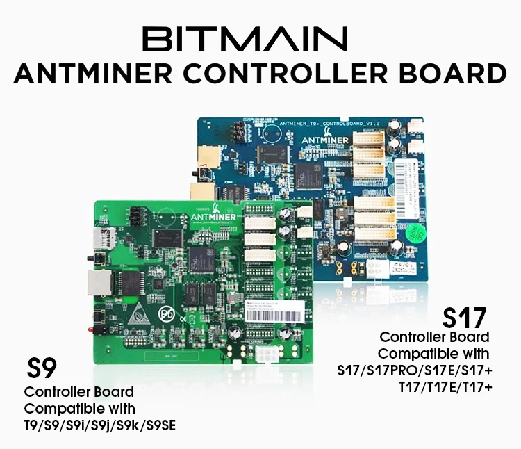 Antminer s9 control board схема