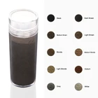Free sample OEM extensions fiber human hair and closure hair building fibers spray
