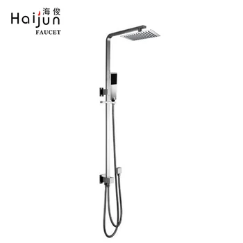 Haijun China Market Watermark Brass Bathroom Bathtub Faucet With
