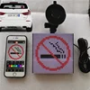 P4-32x32RGB Emoji Taxi Bluetooth Mobile Phone LED Moving Message Animation Picture Full Color LED Emoji Smiley Face Car Sign