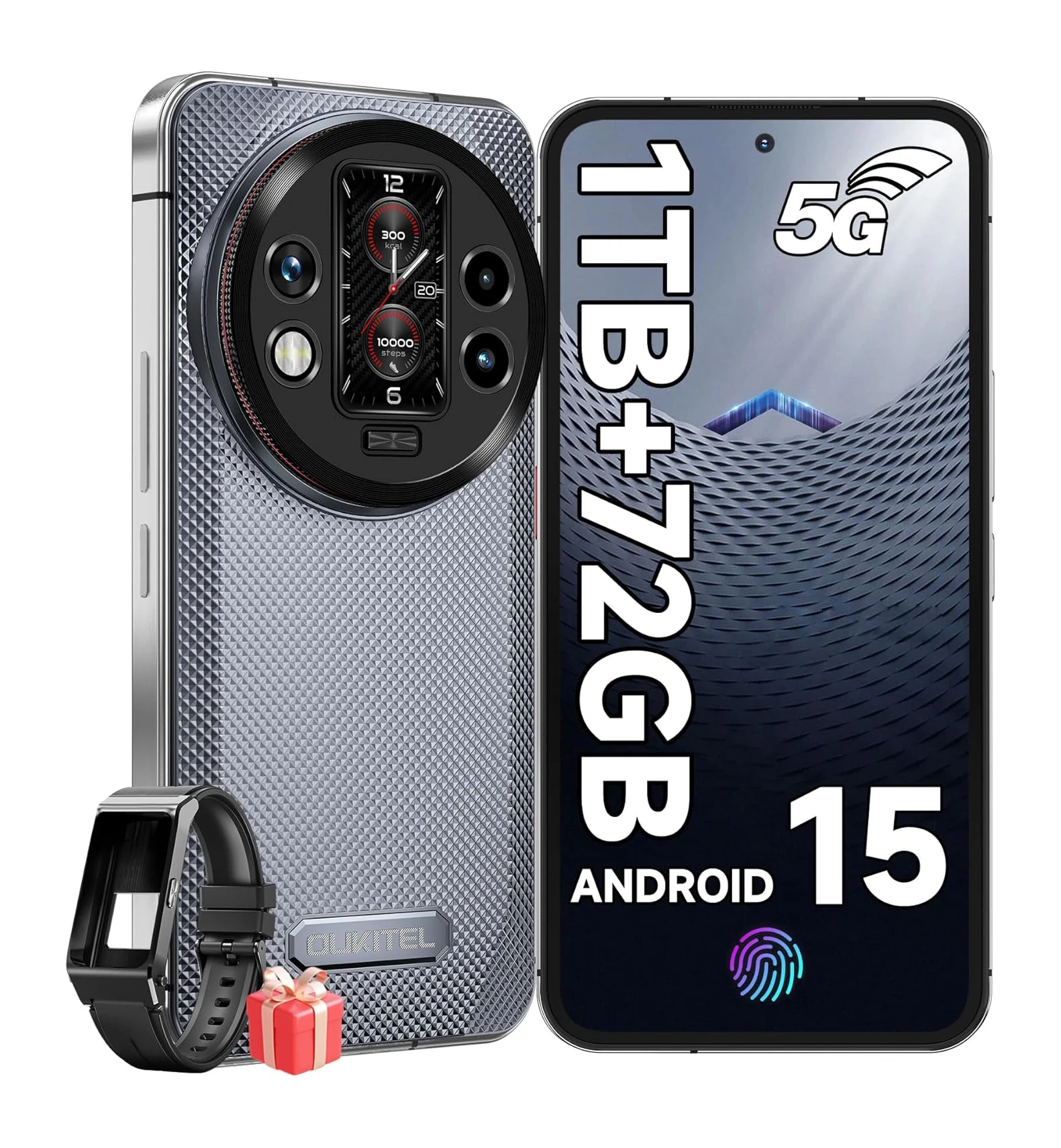 Oukitel WP200 Pro Rugged Phone: 6.7