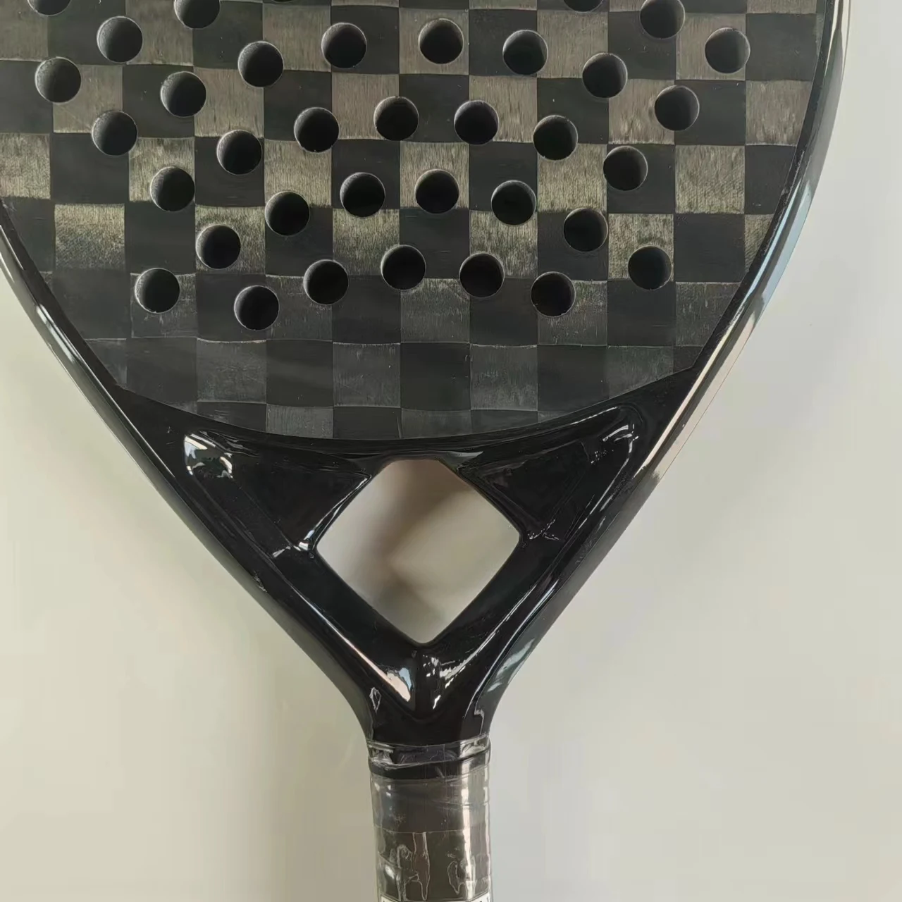 Uniker Full Carbon Sport Padel Paddle Tennis Racket Carbon Fiber Pop ...