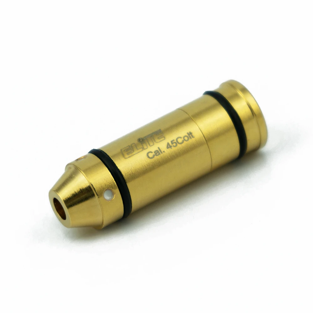 Elite High Quality Dryfire Training Laser Boresight 45 Colt Laser