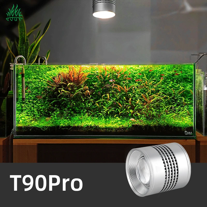 Chihiros Week Aqua T90 Pro LED Full Spectrum Plant Grow Light for