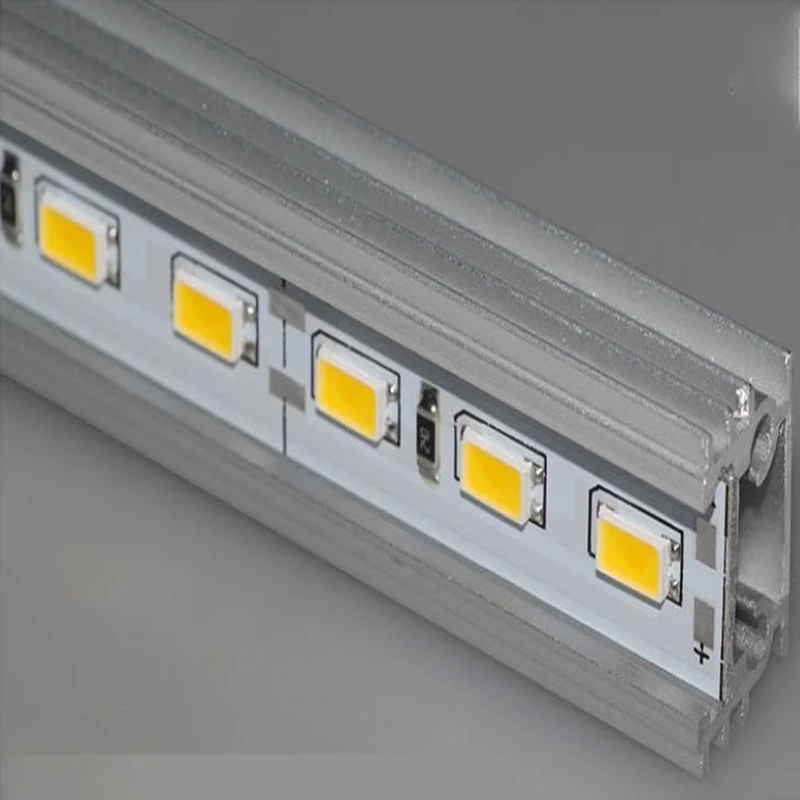 all types of aluminum profile for led strips or led light bar