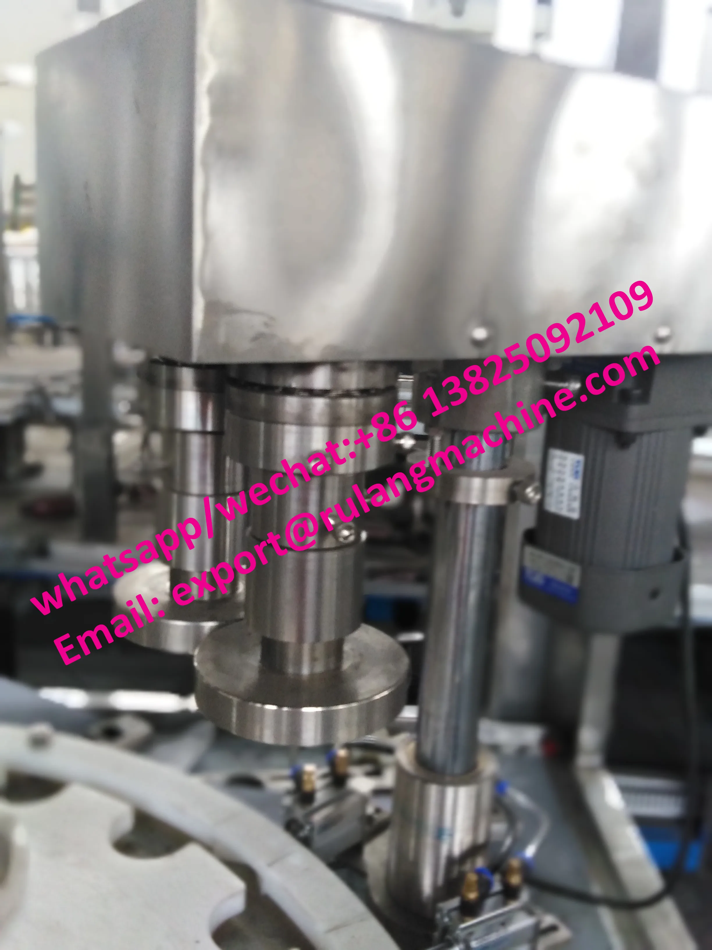 Automatic Hot Sauce Bottle Filling Machine Fish Sauce Filling Machine