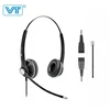HD best call center headset with QD connector